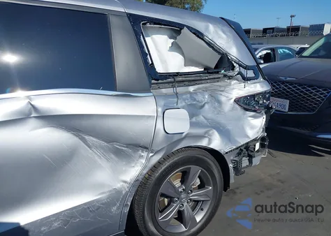 2022 Honda Odyssey Ex from USA, damaged, VIN 5FNRL6H55NB006631